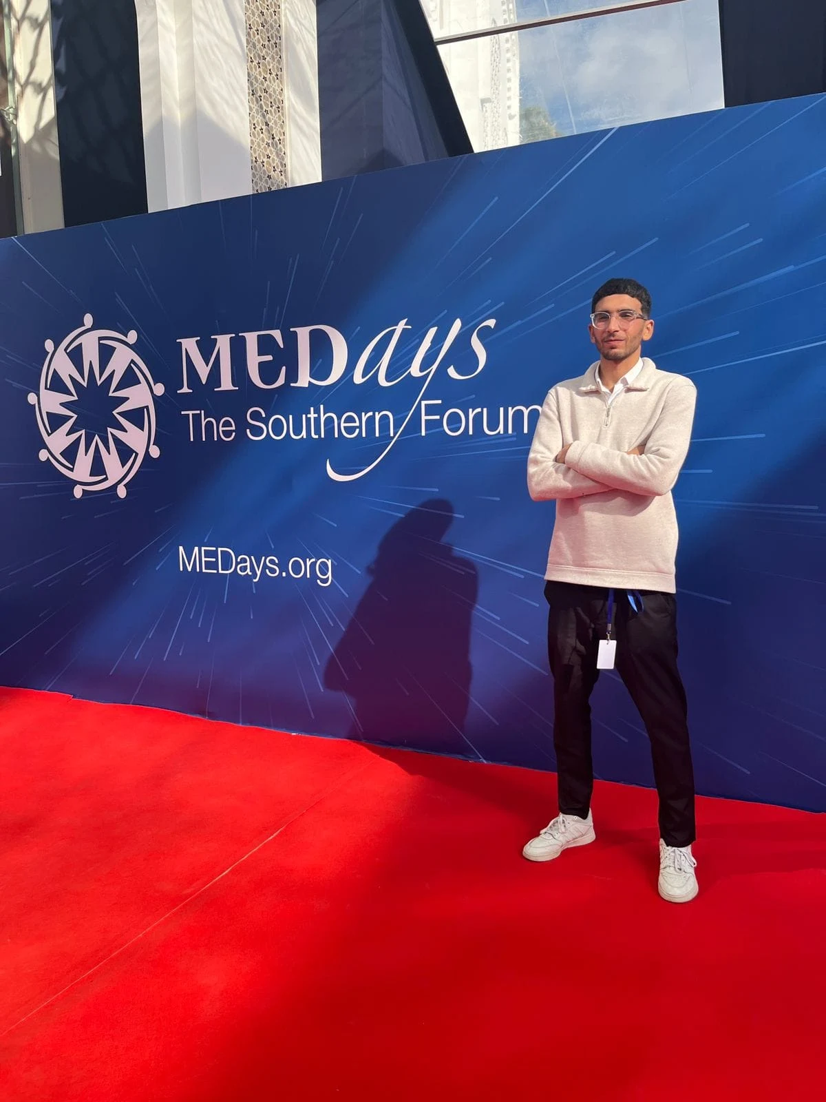 Hicham Mahboub at MEDays