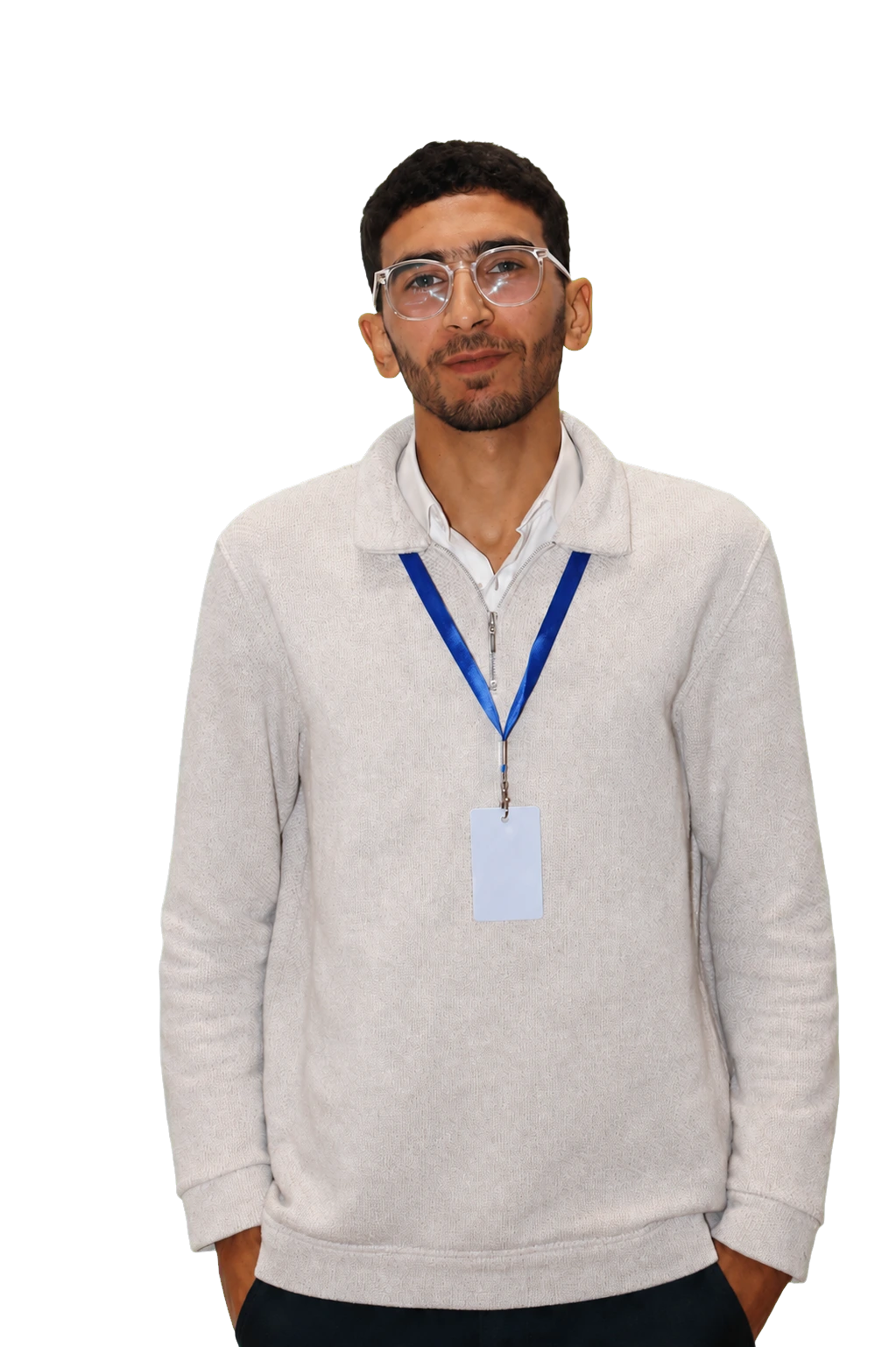 Portrait of Hicham Mahboub